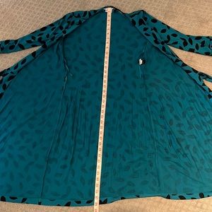 DVF New Julian Wrap Dress